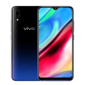 VIVO Y93 옥타코어 안 이드 8.1 스마트폰얼굴 ID 휴대폰듀얼 SIM6.2 13MP 2.0MP 카메라4GB RAM64GB ROM, 64G, 4GB, Black, 64GB