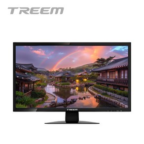 트리엠 24인치 TRM 24WH LED FHD 와이드 가성비 모니터