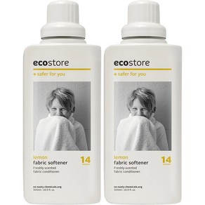 Ecostoe 에코스토어 시츄러스 섬유유연제 500mlx2개 Citus Fabic Softene, 1개, 500ml