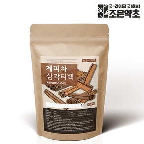 계피 계피차 삼각티백 1g x 100티백 (대용량), 100g, 100개입, 1개