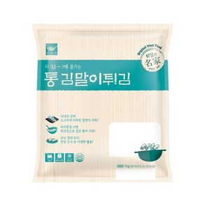 사옹원 통김말이튀김 1kg (100g x 10개) X 6개