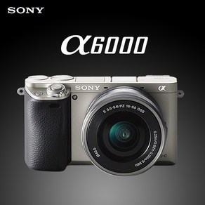 소니카메라 알파 A6000+16-50mm 줌렌즈+64GB+가방+리더기+UV필터+청소셋 [풀셋트 포함], 블랙