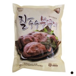 아하식품 찰수수부꾸미 1.2kg (80g x 15개입)