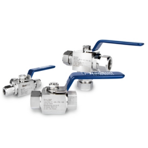 락 볼밸브 LOK Ball Valve 2WAY 6000Psig (LOK/NPT) S-LOK 락피팅/튜브피팅 SUS316L, 03. SBV1H-S-8T-S6, LOK TYPE, 1개