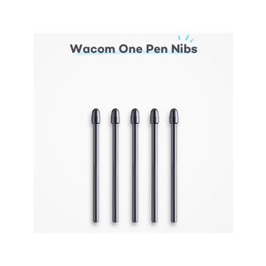Wacom One 펜 디스플레이 DTC-133 표준 펜촉 팁, [01] 5pcs, 한개옵션1