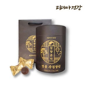 침향 주원료 50% 피데아건강 침향본가 명품 수 침향단 3.75g x 100환(쇼핑백포함)