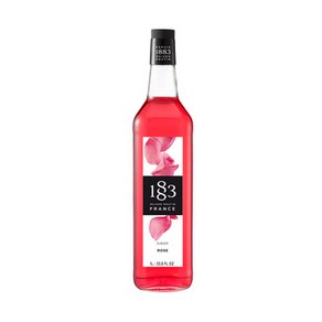 1883메종루틴 로즈 시럽, 1L, 1개