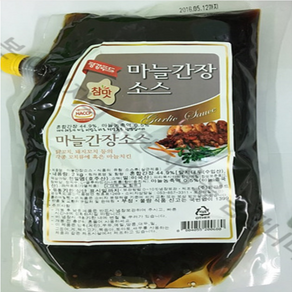 평강 마늘간장소스, 2kg, 1개