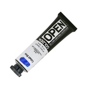 골덴 OPEN 아크릴물감 59ml 낱색(시리즈8), 7140 Cobalt Blue