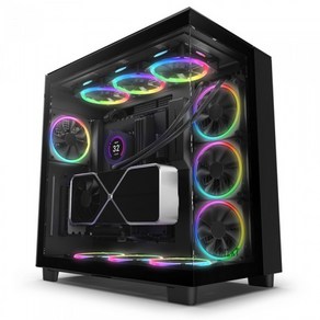 NZXT H9 Elite Matte Black (미들타워), 1