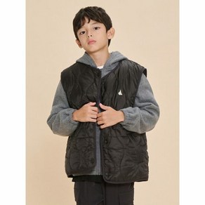 [24FW 30%]플리스 점퍼 패딩 베스트 2SET 블랙