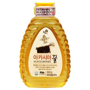 꽃샘 아카시아꿀, 500g, 1개