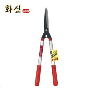 화신 양손가위 원예가위 조경가위 K-1100 날교체형, 1개