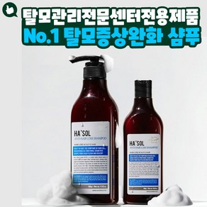 안티헤어로스 탈모 증상완화 운동 쿨링 기능성 두피 샴푸, 500g, 3개