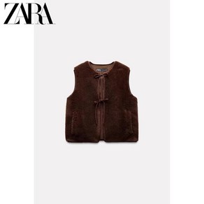 ZARA 자라 에코 시어링 크롭 후리스