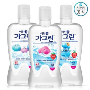 어린이가그린 딸기맛 사과맛 청포도 3개, (3) 어린이가그린 청포도 3개, 380ml