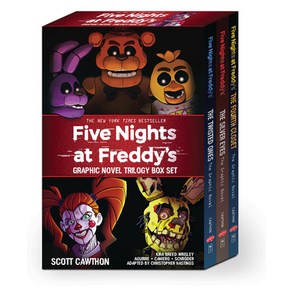 (영문도서) Five Nights at Feddy's Gaphic Novel Tilogy Box Set Boxed Set, Gaphix, English, 9781339012513