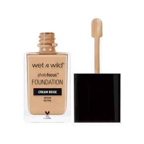 Wet n wild 포토 포커스 파운데이션 로즈 아이보리 28g 178582, 0.29 Fl Oz (Pack of 1), 크림 베이지