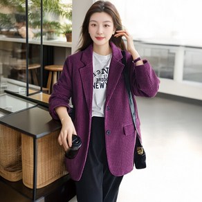 [쉐바] 골덴캐쥬얼재킷