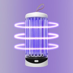위드제이앤엠 가정용 캠핑용 야외용 무소음 전기 모기퇴치기 전격살충기 버그킬러 충전식 모기 날파리 벌레 퇴치기 MK 1000