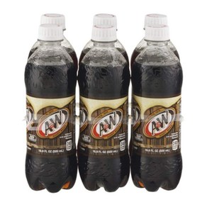 A&W Root Bee 16.9 Fl Oz (12 Bottles) A&W 루트 비어 16.9 Fl Oz (12병), 499.79ml