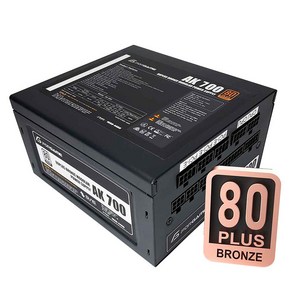 컴퓨터 700W 파워서플라이 80PLUS 브론즈 풀모듈러, AK700_파워서플라이, IY-AK700