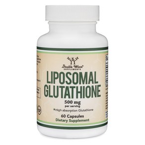 더블우드 Liposomal Glutathione 500mg 캡슐