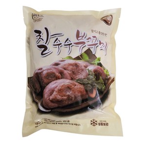 찰수수 부꾸미(아하 1.2kg) 업소용 냉동 수수부꾸미, 1.2kg, 1개