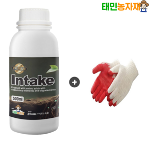 태민농자재 인테이크 프리미엄 500ml 뿌리 발근제 발육 아미노산 농작물 식물 미량요소, 1개