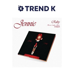 블랙핑크 제니 앨범 1집 스튜디오 [Ruby] 디지팩 BLACKPINK Jennie 루비 Digipack Ve. (미개봉)
