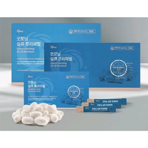 신제품 굿모닝 실큐아미노산 프리미엄 30포 X 3g 90g, 1개