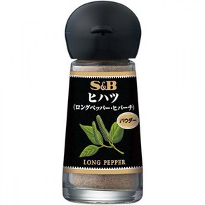 에스비 식품 S&B SPICE&HERB 향신료 히하츠(파우더) 1개(일본직구), 15g, 1개