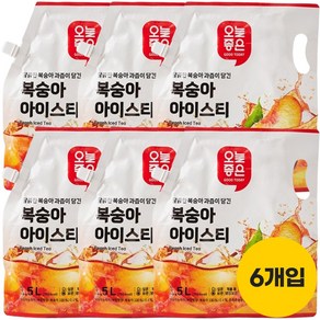 오늘좋은 복숭아 아이스티 기획 1.5L