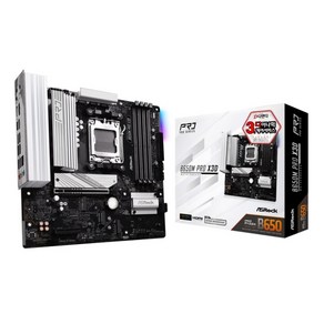 ASRock B650M Po X3D 디앤디컴 (AMD 소켓AM5 DDR5 메인보드)