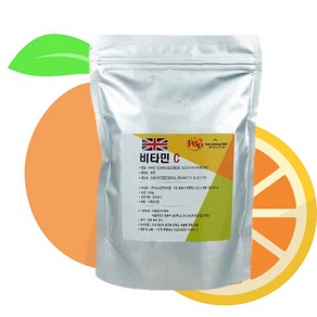 500g파우치(영국DSM)분말 비타민C 100, 500g, 1개