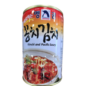 펭귄 꽁치김치, 380g, 8개