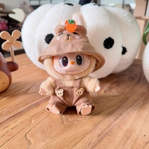 라부부 인형옷 피규어옷 17cm, B, 인형옷만 제공, 1개