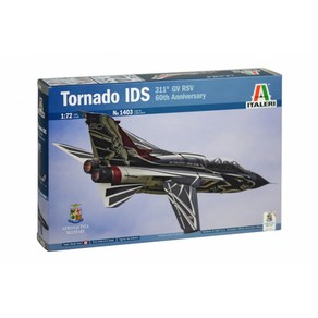 IT1403S 1/72 TORNADO IDS 311 GV RSV 60th Anniv, 1개