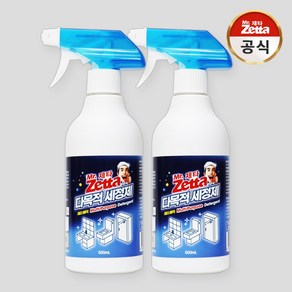 미스터제타 제타 매직 다목적 세정제 500mlx2EA, 2개, 500ml