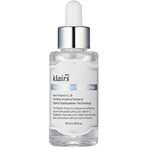 Dear Klairs [dear klairs] Freshly Juiced Vitamin Drop 35ml 퓨어 비타민 C