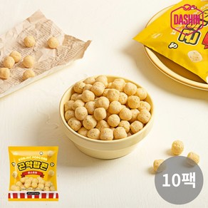 [다신샵] 93kcal 곤약팝콘 콘스프맛 / NO밀가루 식단간식