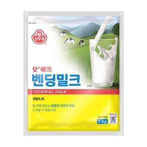 오뚜기 오쉐프 벤딩밀크, 1kg, 1개입, 12개