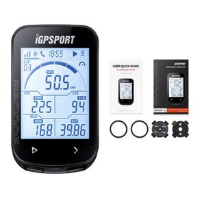 자전거속도계 IGPSPORT BSC100S GPS 주행 거리계 사이클링 컴퓨터 센서 사이클 2.6 인치 대형 화면, 3) BSC100S, 1개