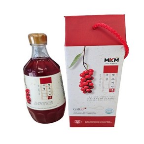 문경 햇오미자청 700ml 1종, 1개, 1개입