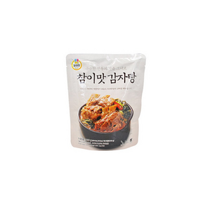 참이맛 감자탕, 800g, 3개