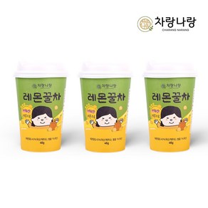 차랑나랑 편의점용 레몬꿀차46g, 3개, 46ml, 1개