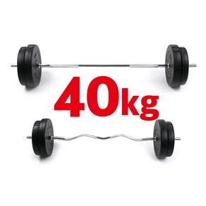 바투스포츠 40kg 역기 세트