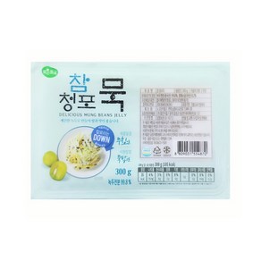 맑은물에 참 청포묵 300g