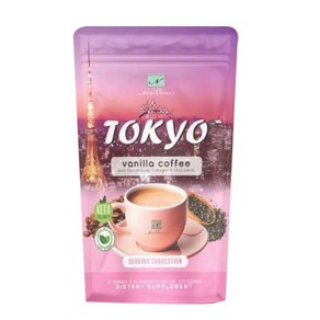 Namioseus TOKYO Vanilla Coffee 나미 로세스 TOKYO 바닐라 커피, 1개, 10개입, 21g