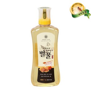 [백화농원] 아카시아벌꿀 1kg 튜브, 1개